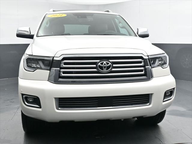 used 2021 Toyota Sequoia car, priced at $51,792