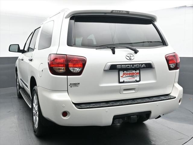 used 2021 Toyota Sequoia car, priced at $51,792