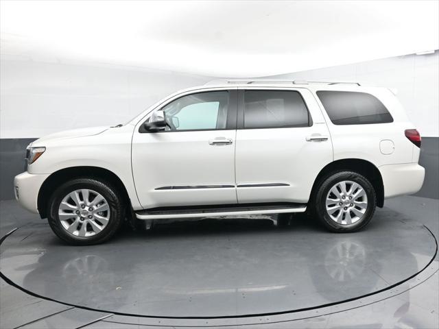 used 2021 Toyota Sequoia car, priced at $51,792