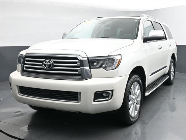 used 2021 Toyota Sequoia car, priced at $51,792