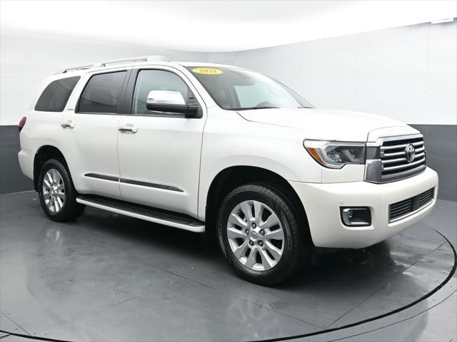 used 2021 Toyota Sequoia car, priced at $51,792