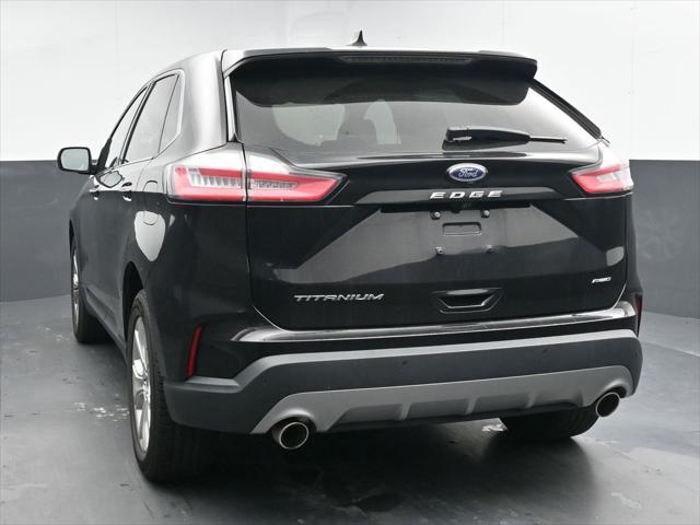 used 2022 Ford Edge car, priced at $25,375