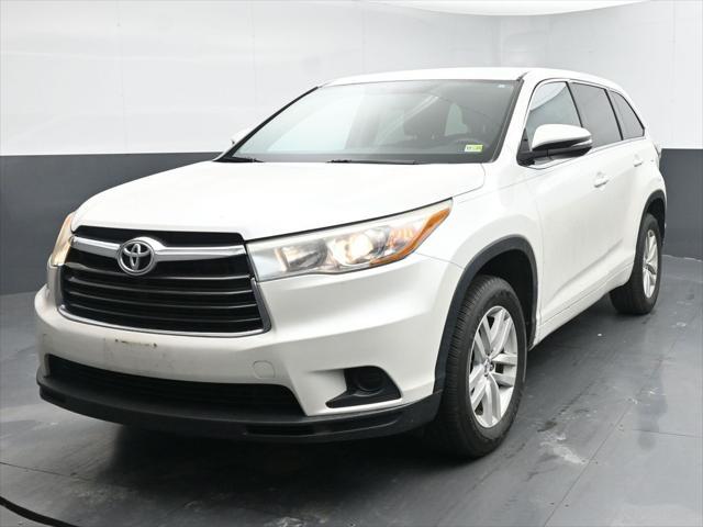 used 2015 Toyota Highlander car, priced at $14,940