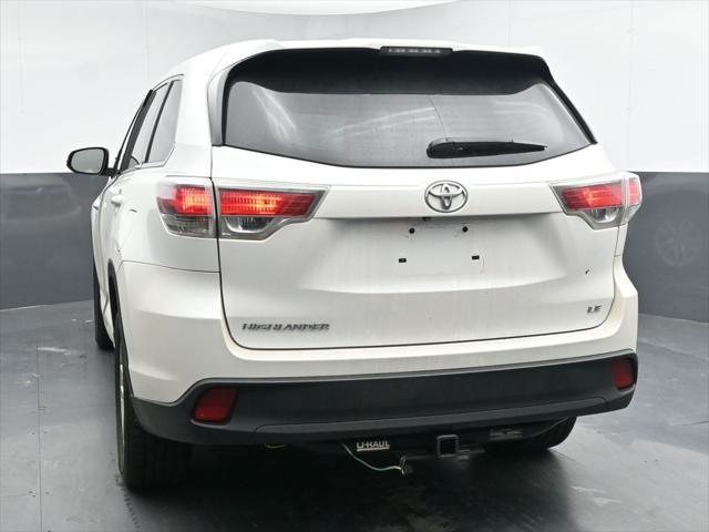 used 2015 Toyota Highlander car, priced at $14,940