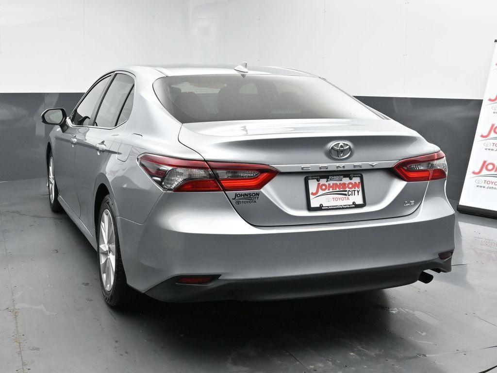 used 2022 Toyota Camry car, priced at $18,701