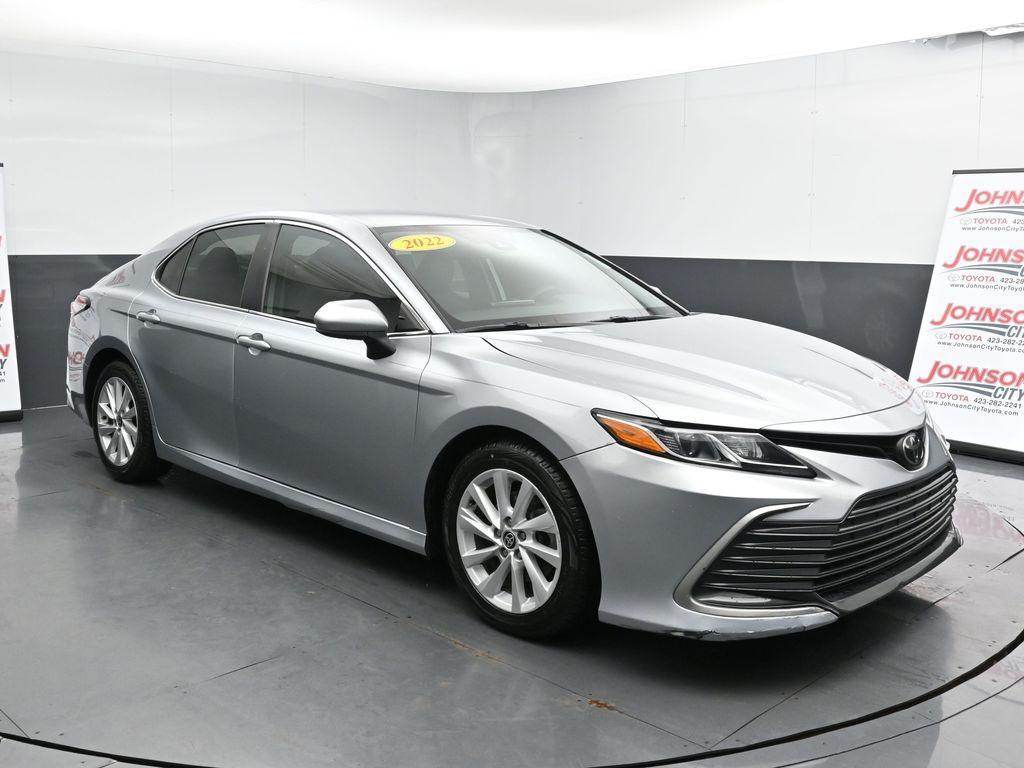 used 2022 Toyota Camry car, priced at $18,701