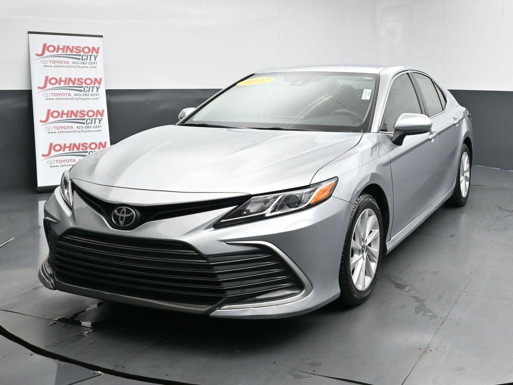 used 2022 Toyota Camry car, priced at $18,701