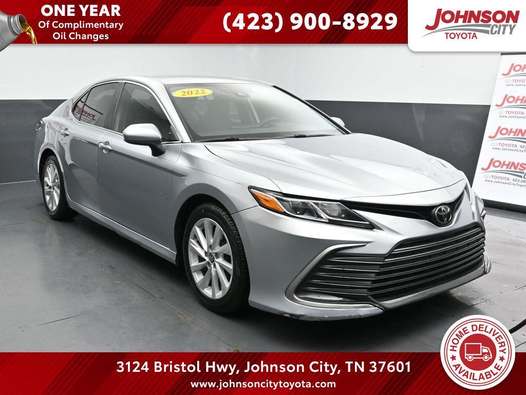 used 2022 Toyota Camry car, priced at $18,701