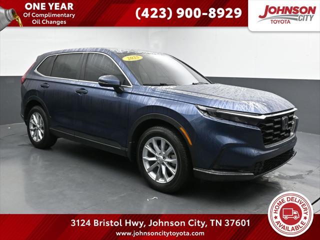 used 2025 Honda CR-V car, priced at $34,189