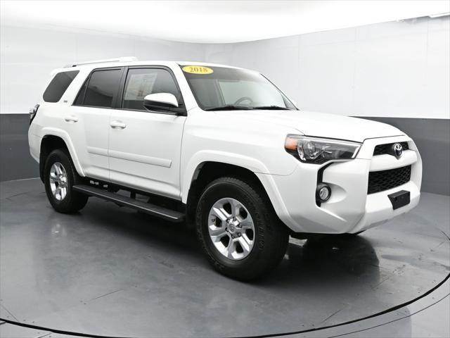 used 2018 Toyota 4Runner car, priced at $31,208
