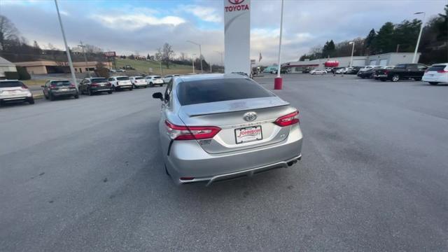 used 2018 Toyota Camry car, priced at $18,959