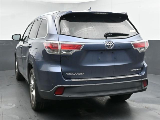 used 2016 Toyota Highlander car, priced at $22,546