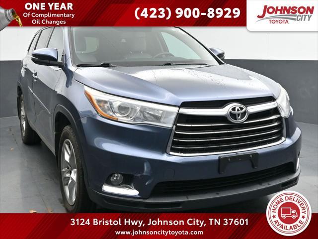 used 2016 Toyota Highlander car, priced at $22,546