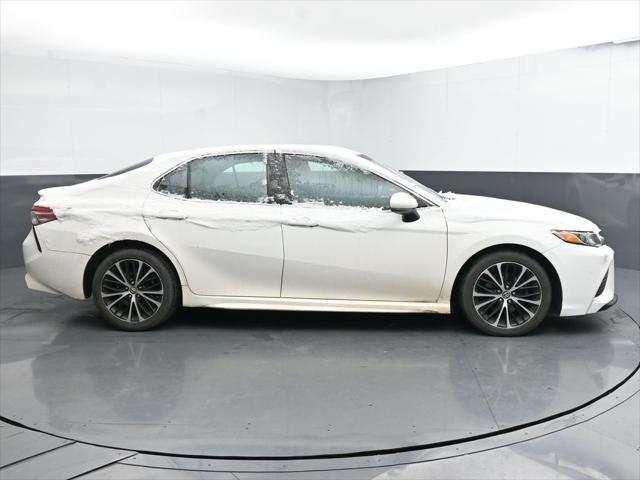 used 2018 Toyota Camry car, priced at $18,076