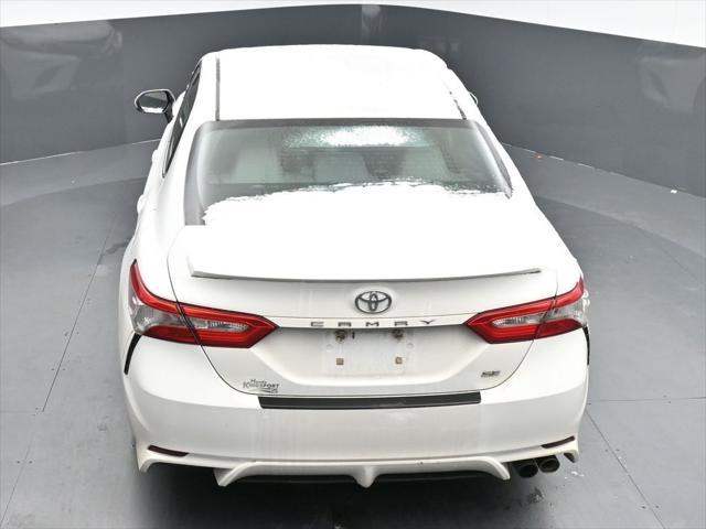 used 2018 Toyota Camry car, priced at $18,076