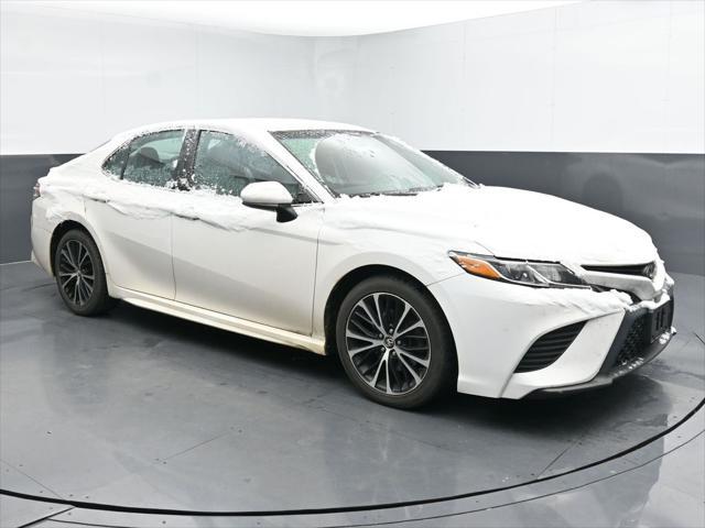 used 2018 Toyota Camry car, priced at $18,076