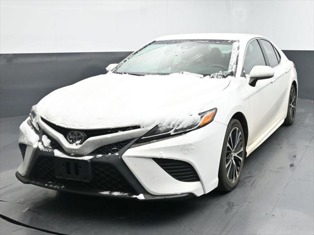 used 2018 Toyota Camry car, priced at $18,076