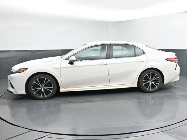 used 2018 Toyota Camry car, priced at $18,076