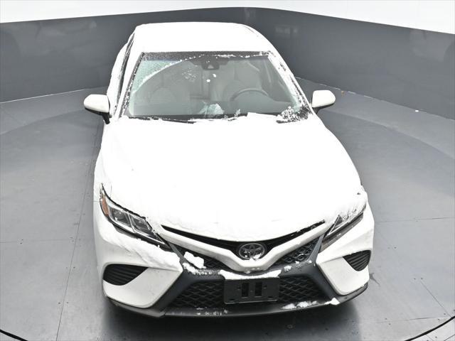 used 2018 Toyota Camry car, priced at $18,076