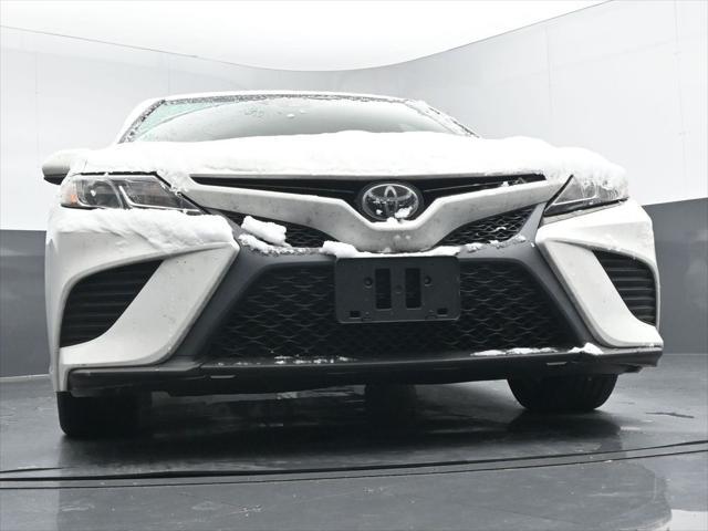 used 2018 Toyota Camry car, priced at $18,076