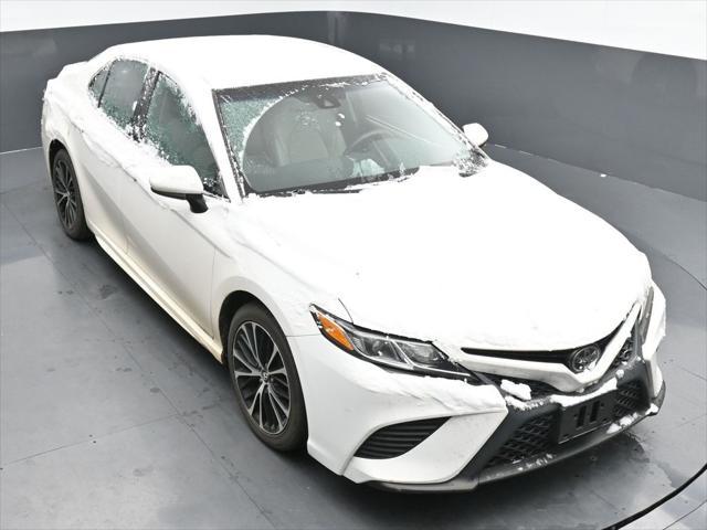 used 2018 Toyota Camry car, priced at $18,076