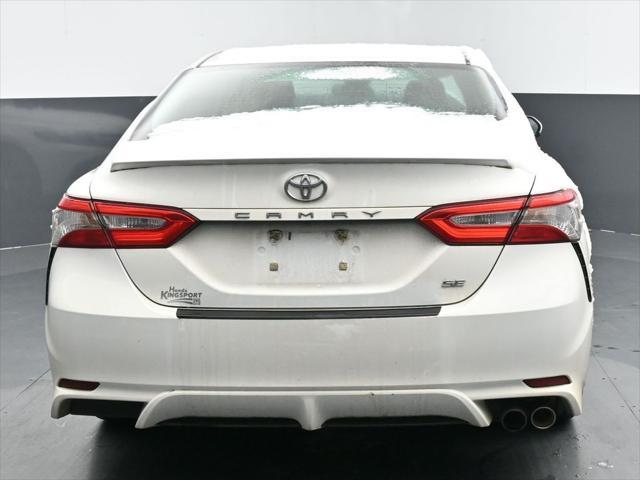 used 2018 Toyota Camry car, priced at $18,076