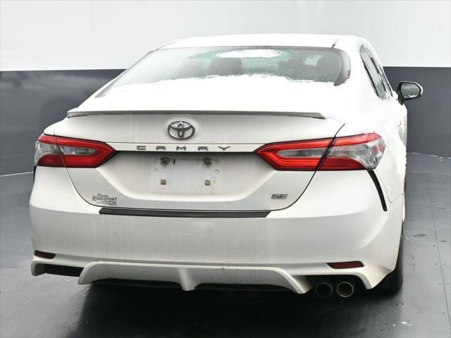 used 2018 Toyota Camry car, priced at $18,076