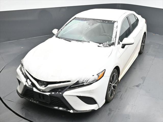 used 2018 Toyota Camry car, priced at $18,076