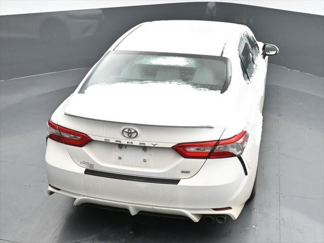 used 2018 Toyota Camry car, priced at $18,076