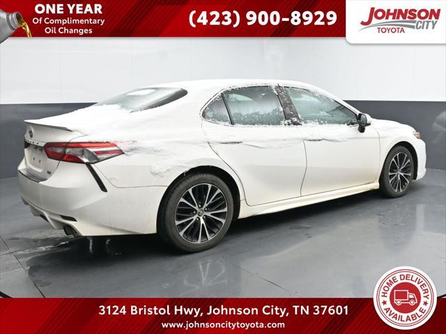 used 2018 Toyota Camry car, priced at $18,076