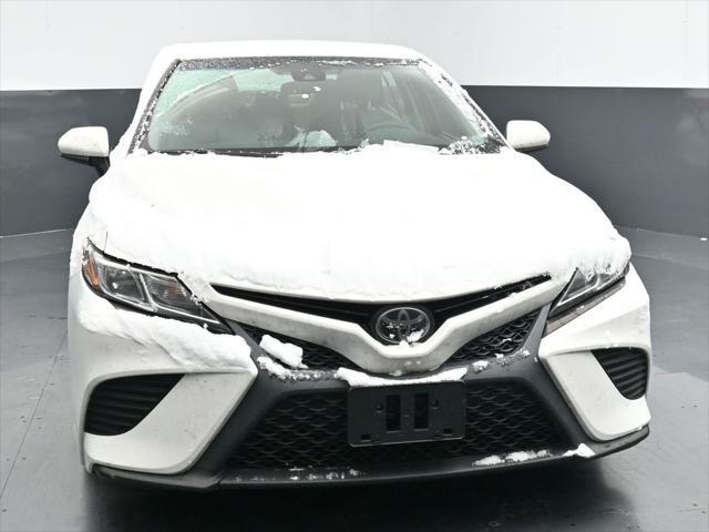 used 2018 Toyota Camry car, priced at $18,076