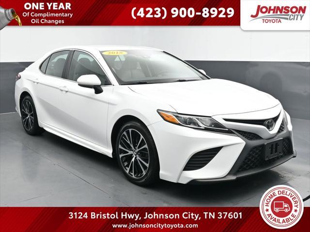 used 2018 Toyota Camry car, priced at $15,494