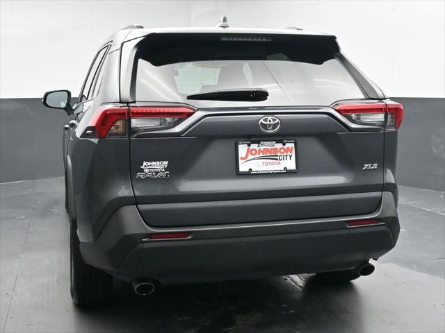 used 2021 Toyota RAV4 car, priced at $23,700