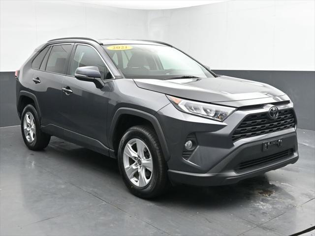 used 2021 Toyota RAV4 car, priced at $23,700