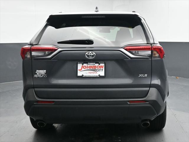 used 2021 Toyota RAV4 car, priced at $23,700