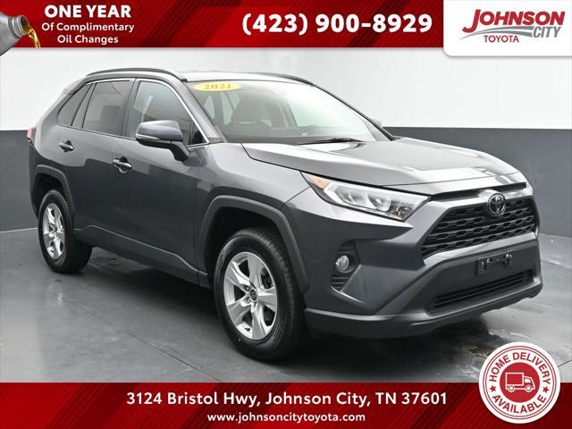 used 2021 Toyota RAV4 car, priced at $23,700