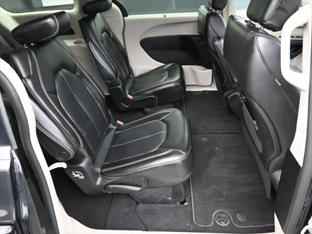 used 2023 Chrysler Pacifica car, priced at $23,160