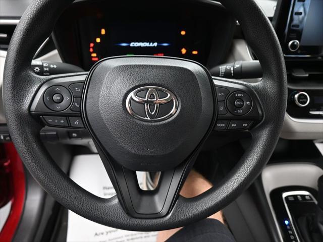 used 2022 Toyota Corolla Hybrid car, priced at $20,850