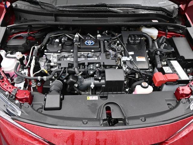 used 2022 Toyota Corolla Hybrid car, priced at $20,850