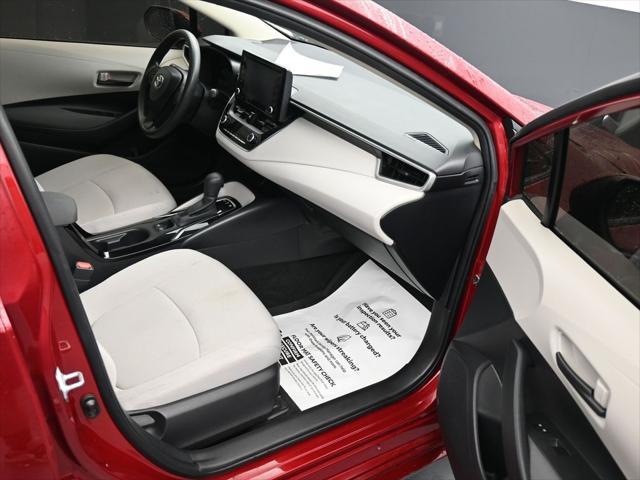 used 2022 Toyota Corolla Hybrid car, priced at $20,850