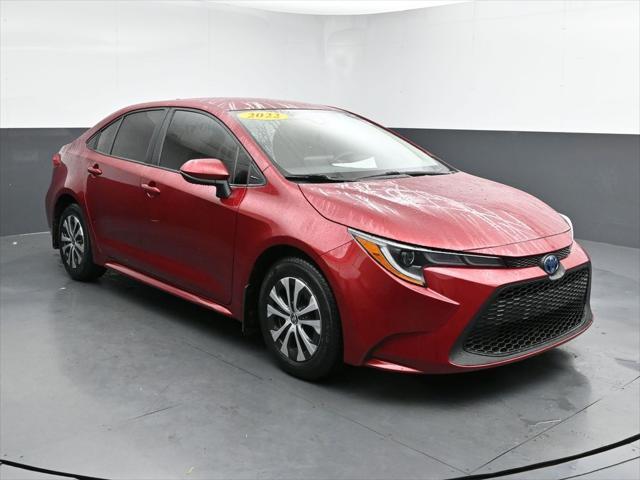 used 2022 Toyota Corolla Hybrid car, priced at $20,850