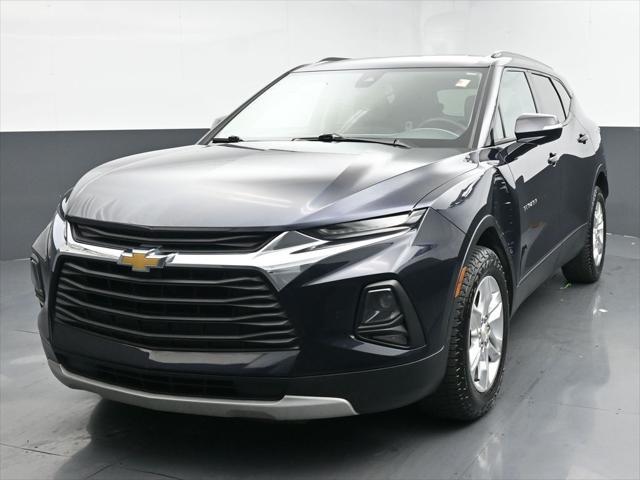 used 2021 Chevrolet Blazer car, priced at $22,647