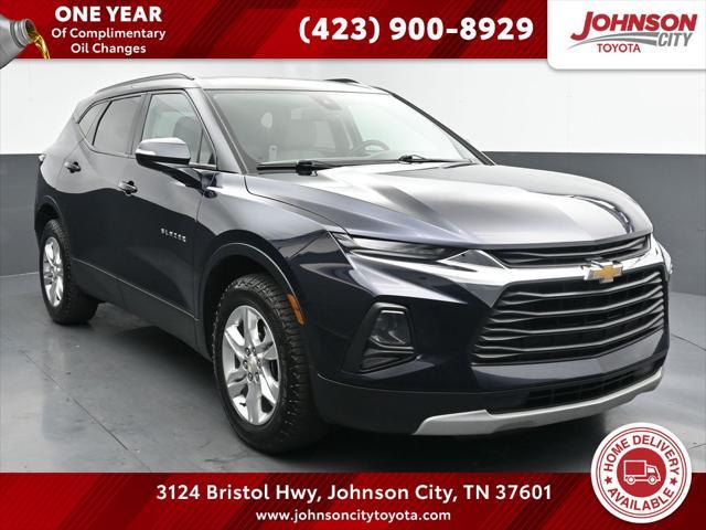 used 2021 Chevrolet Blazer car, priced at $22,647