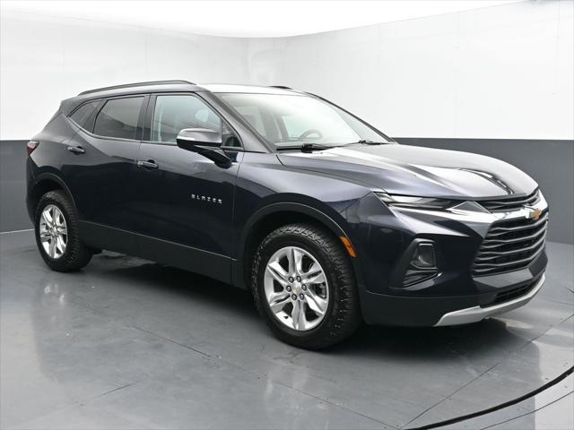 used 2021 Chevrolet Blazer car, priced at $22,647