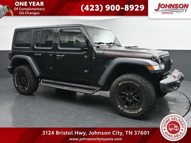 used 2019 Jeep Wrangler Unlimited car, priced at $29,037