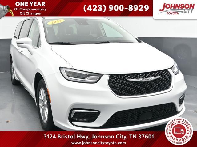 used 2021 Chrysler Pacifica car, priced at $24,063