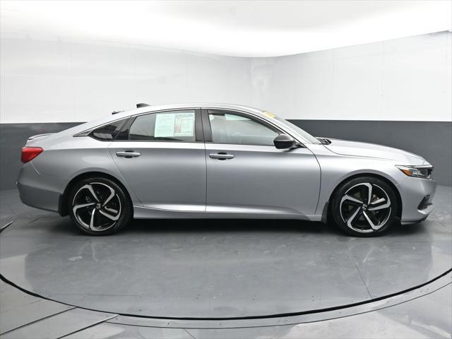 used 2021 Honda Accord car, priced at $23,012