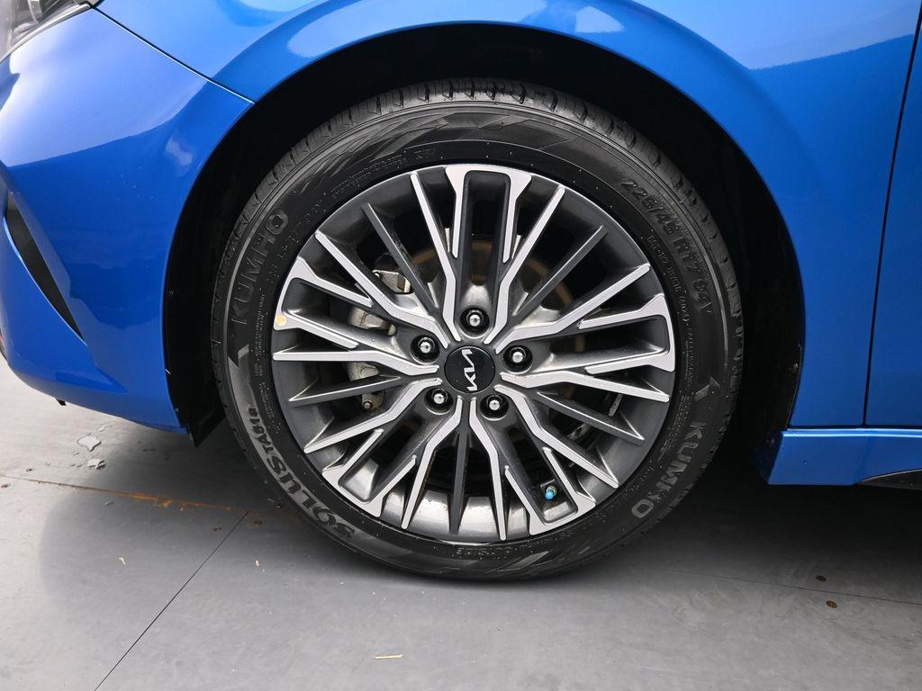 used 2023 Kia Forte car, priced at $19,214