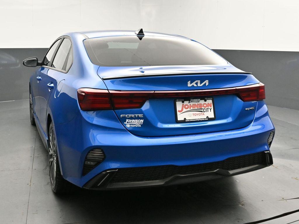 used 2023 Kia Forte car, priced at $19,214
