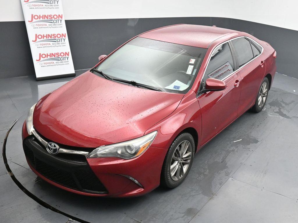 used 2015 Toyota Camry car, priced at $14,300